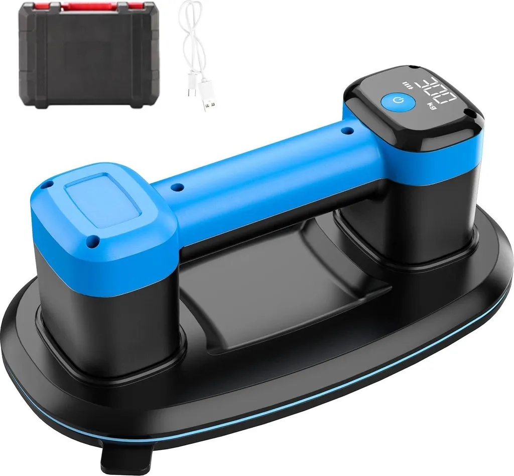 Ventosa Elettrica Professionale 300kg con Display Digitale | Top Shop