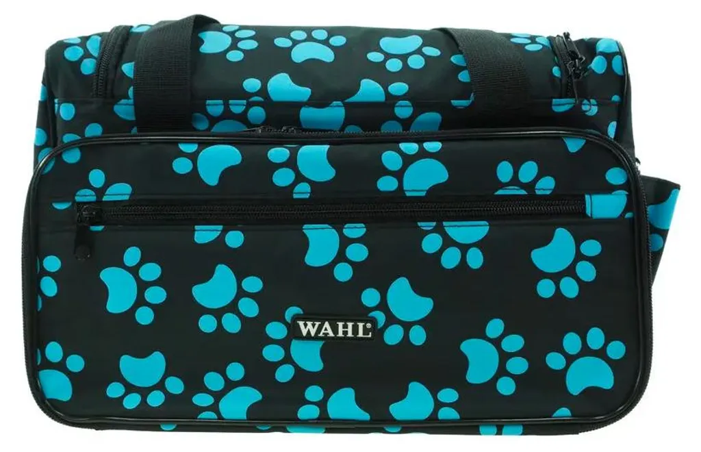 Sac à outils professionnel Wahl avec motif pattes pour toiletteur mobile
