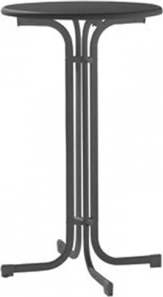 Table pliante robuste en métalite Sieger avec structure acier stable - 8
