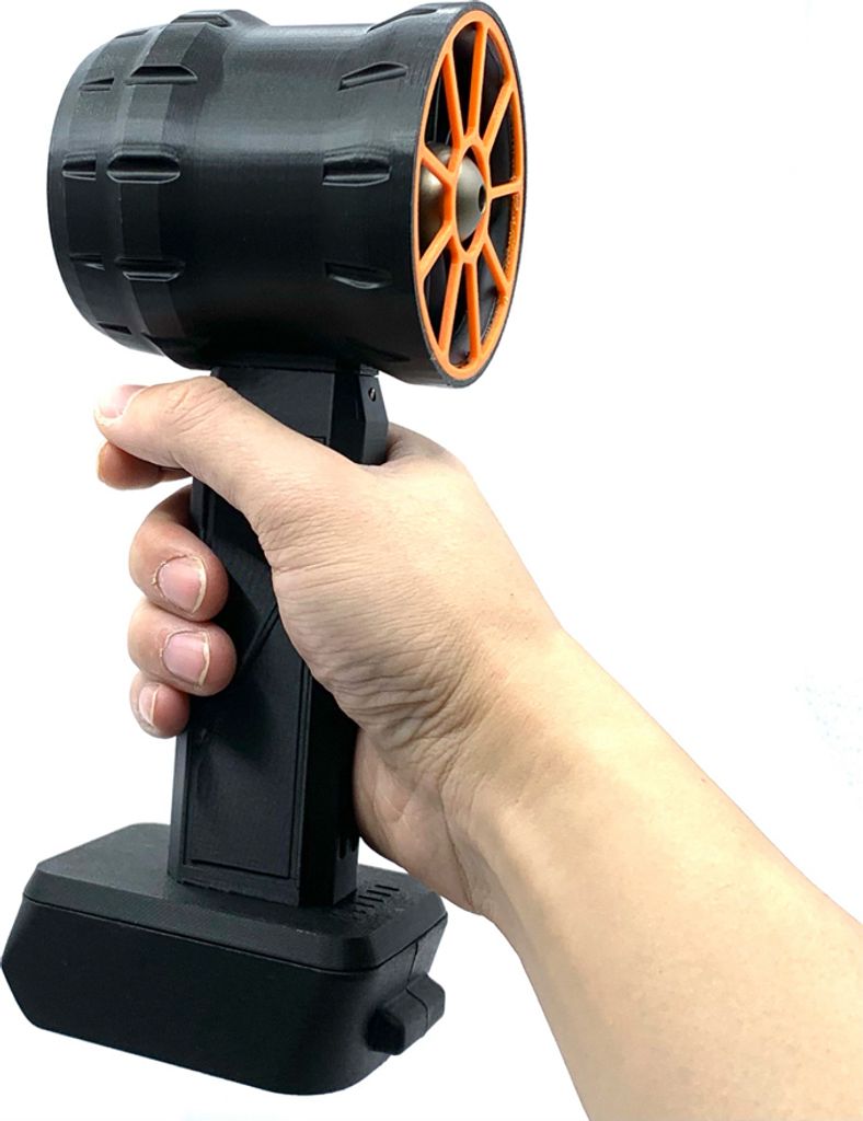 Elektrická prachovka s tahem 2200 g, 64mm proudový Obrázek produktu 10