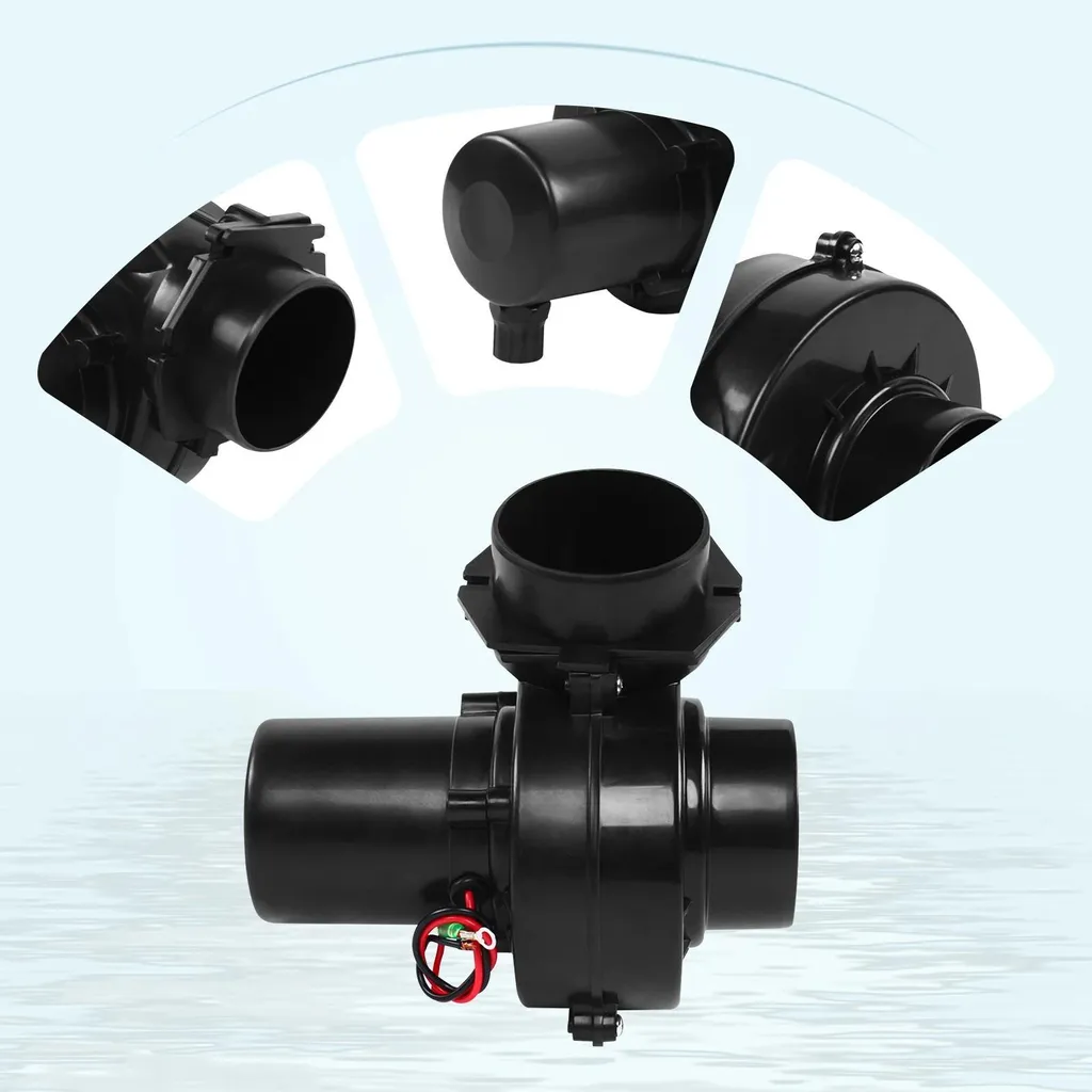 Turbocompresseur électrique 7,6cm pour améliorer l'accélération voiture - 2