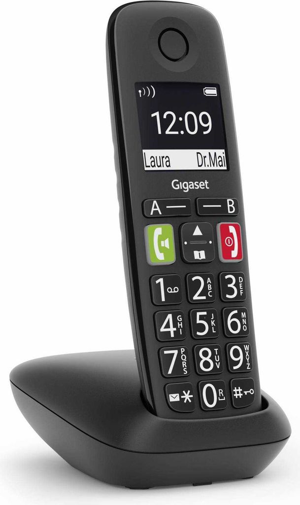 Gigaset E290 schwarz Obrázek produktu 