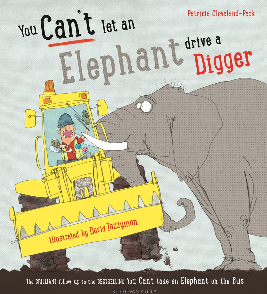 You Can't Let an Elephant Drive a Digger