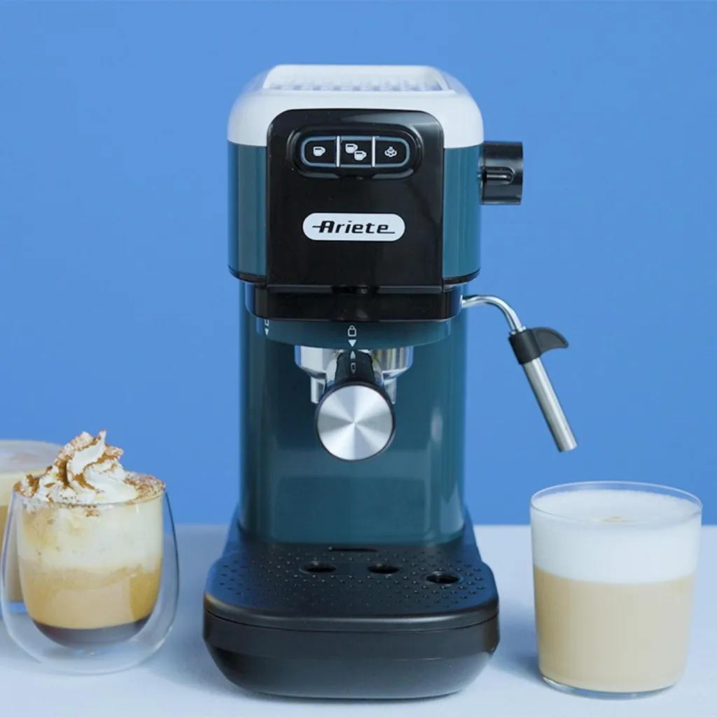Regala Ariete 1399/11 Macchina Caffè Espresso Bianco - Elegante e Potente - 5