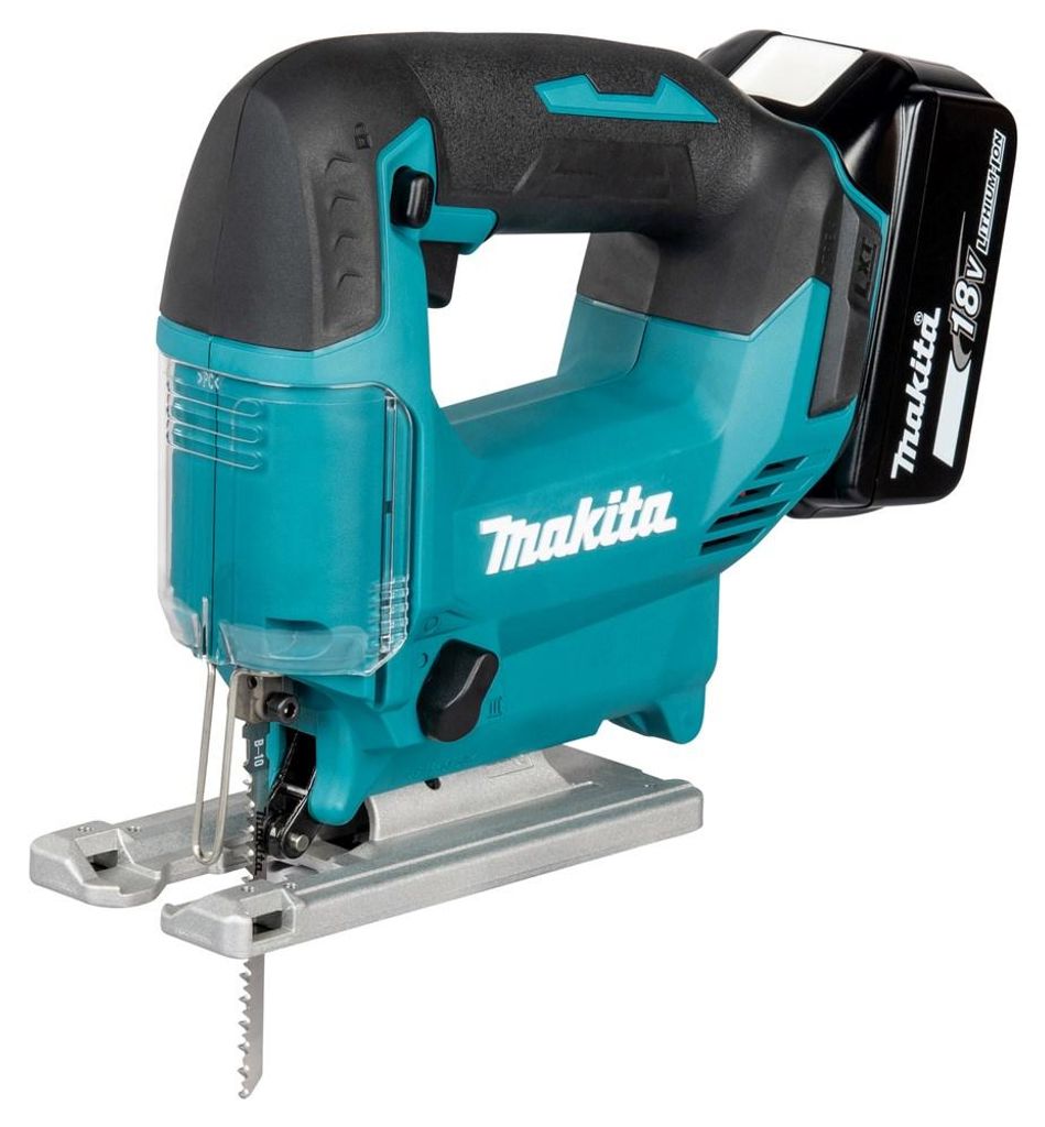 Wyrzynarka akumulatorowa Makita 18V DJV186WVE z 2x2.0Ah Zdjęcie produktu 