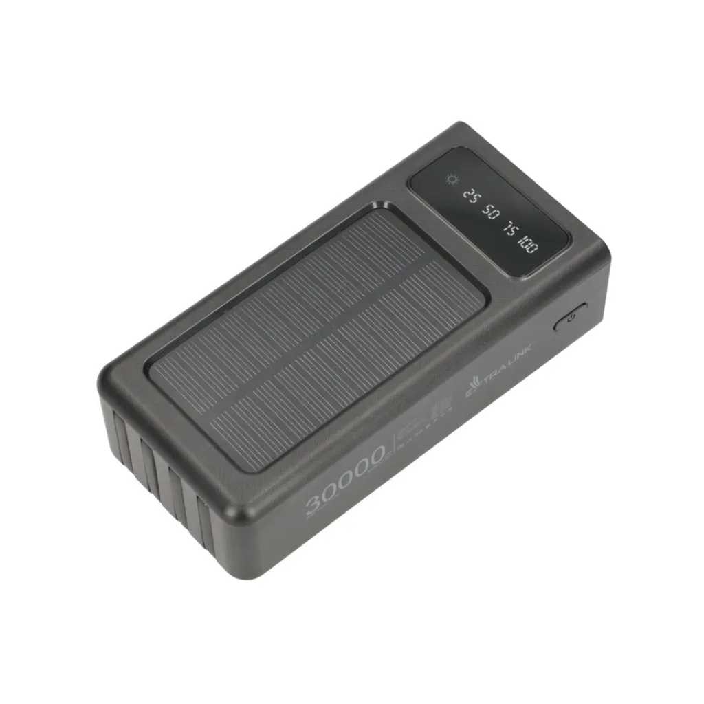 Batterie Externe Lithium Polymère Extralink - Chargeur Portable Rapide - 20
