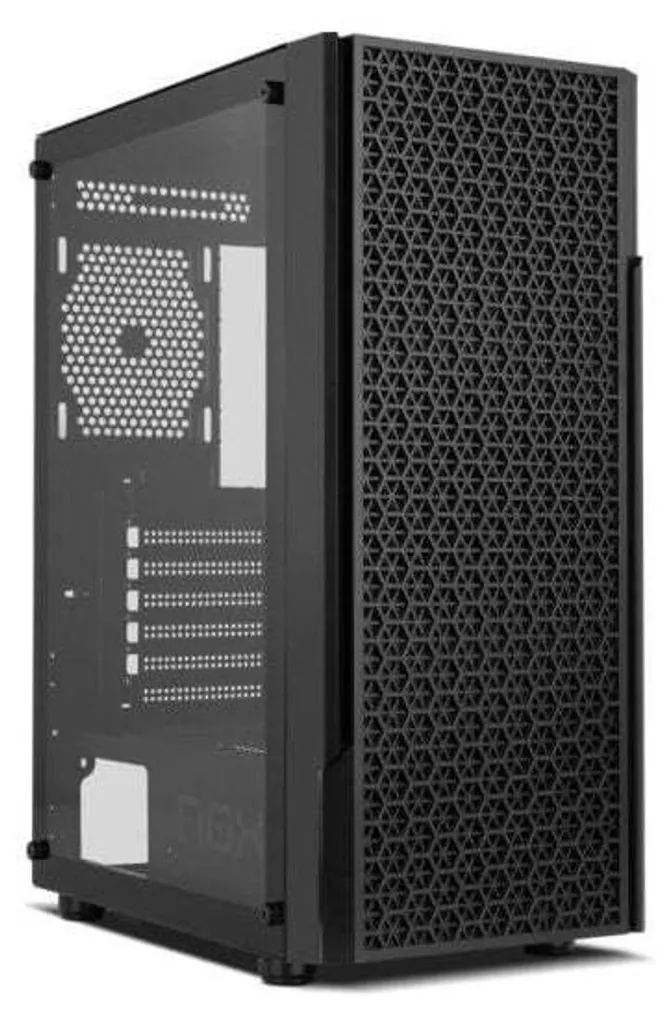 Boîtier ARGB Nox-Xtreme INFINITY BETA Airflow Noir avec Verre Trempé