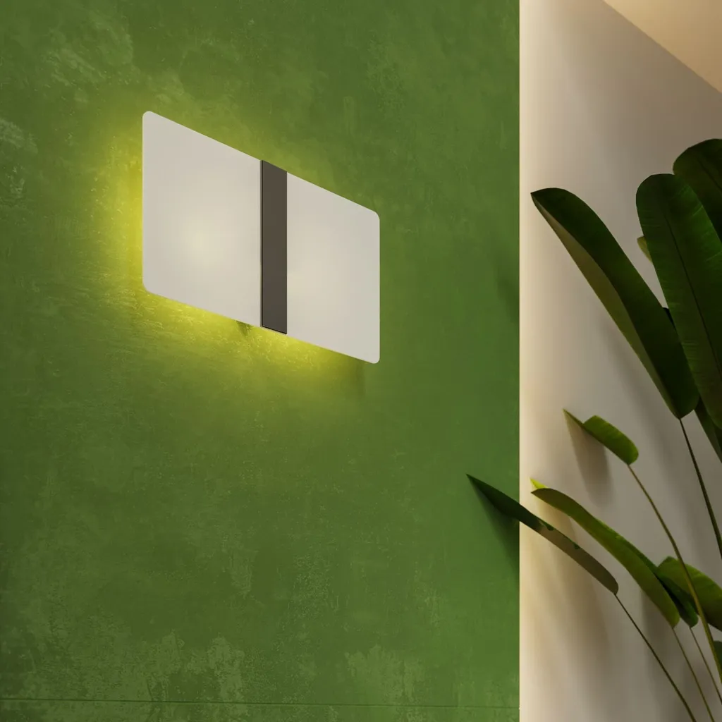 Lampada da Soffitto Sollux AZALIA 4xG9 Acciaio e Vetro Bianco | Elegante - 8