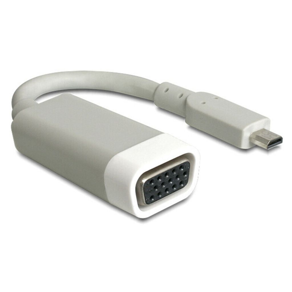 Delock - Videokonverter - HDMI - VGA - retail