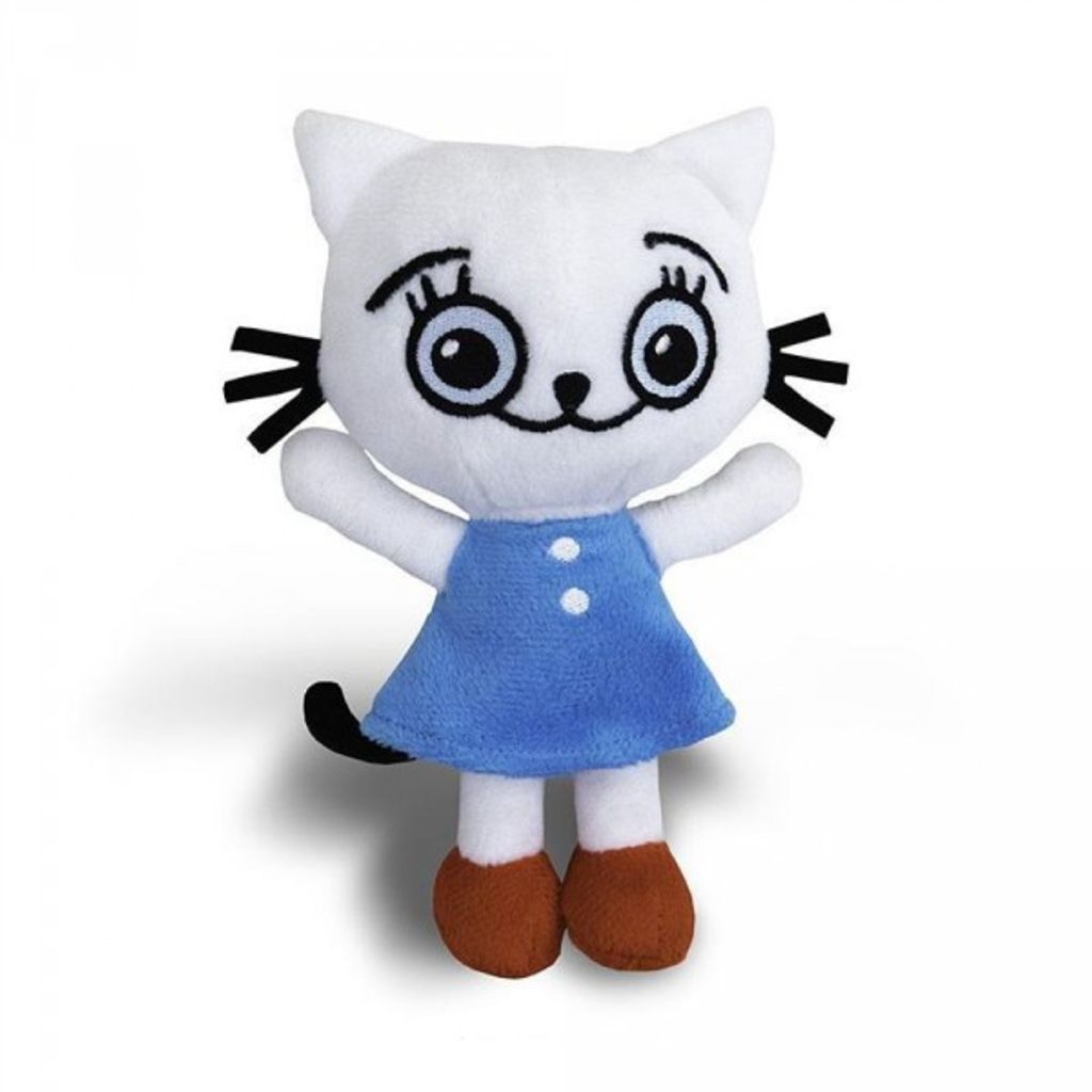 Maskottchen Kicia Kocia, die Heldin aus Anita Głowińskas Büchern, 17 cm für Kinder