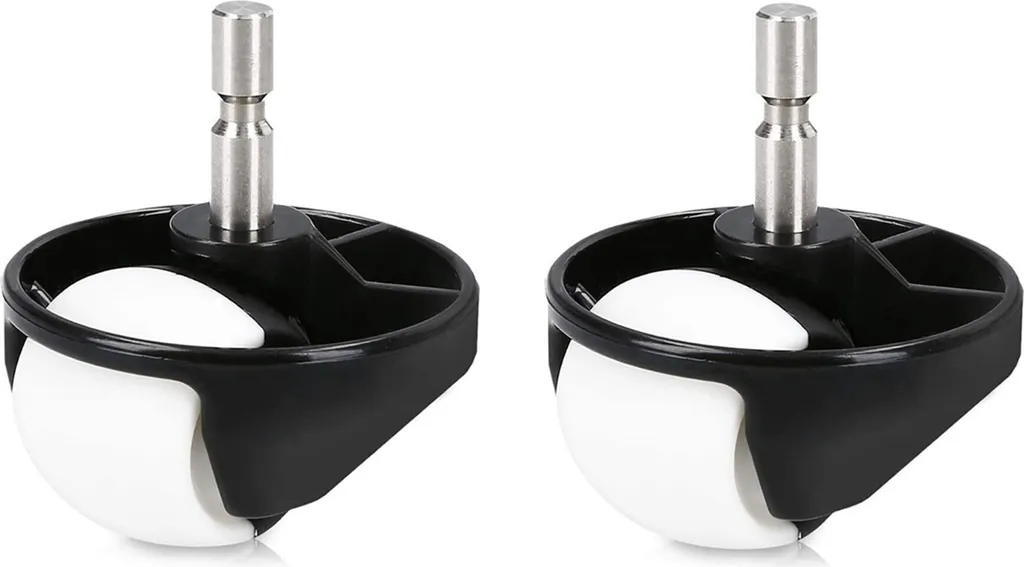 INF Ruote anteriori in confezione da 2 per iRobot Roomba 500/600/700/880/980 Nero