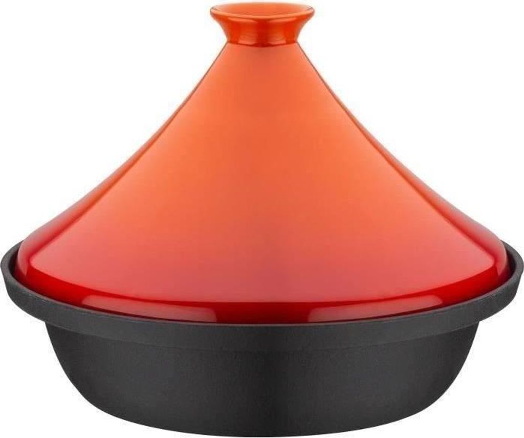 Gsw  Tagine RED/Orange Tajine, Gusseisen/Gussaluminium, 30 Produktbild 