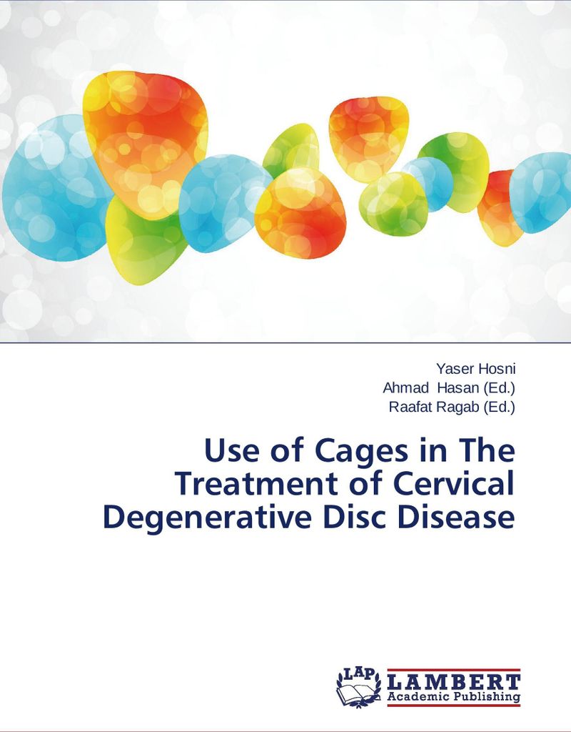 Use of Cages in The Treatment of Cervical Degenerative Disc Disease