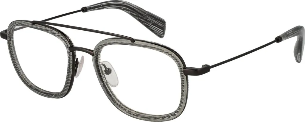 Monture Yohji Yamamoto YY1026 50950 : fini les lunettes lourdes et inconfortables