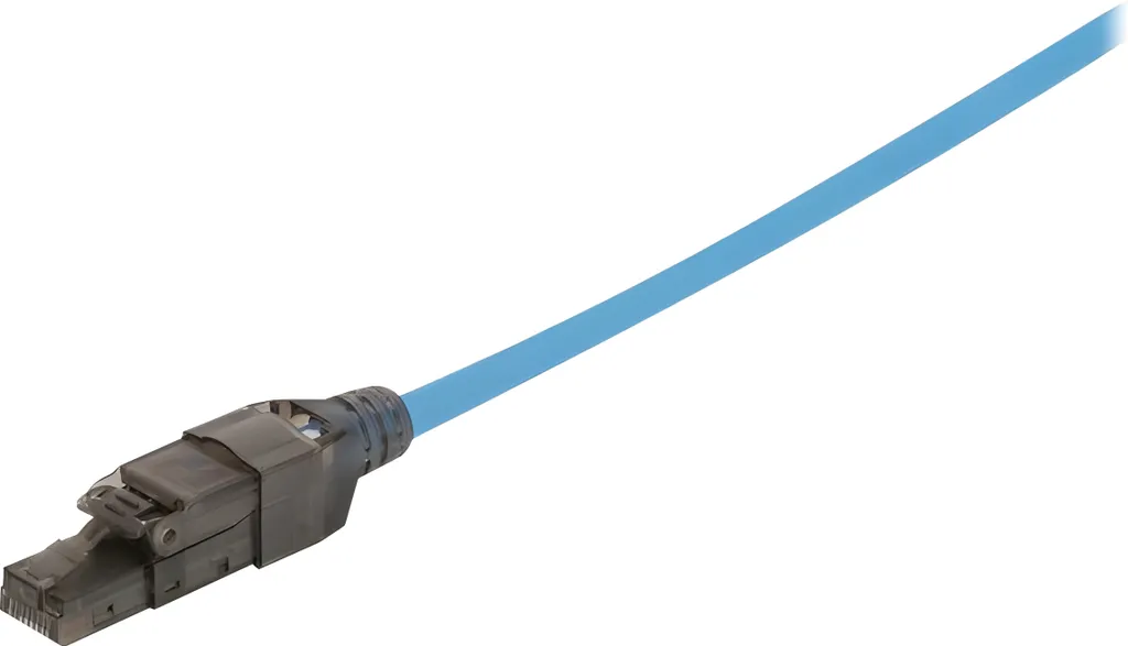 Connettore RJ45 Cat6A Digitus DN-93633 | Plug Tool-Free per 10Gbps