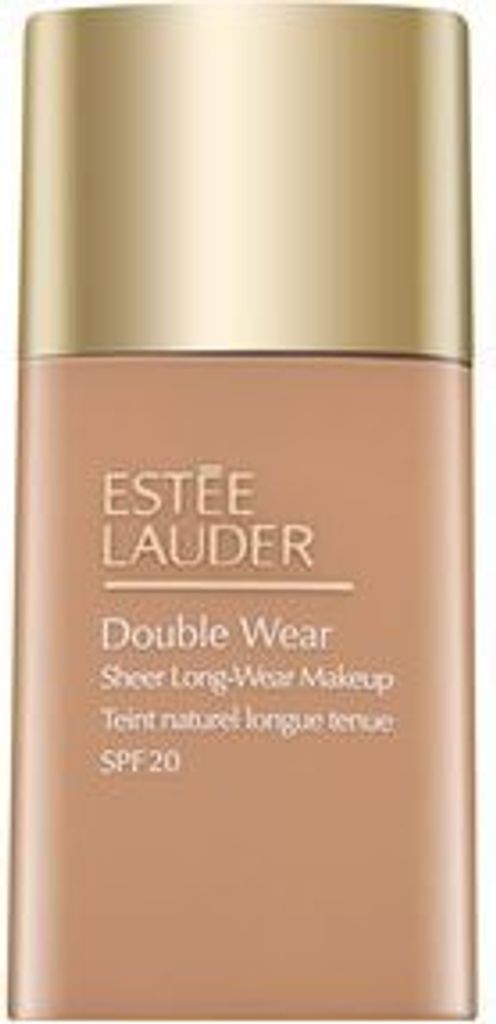 Estee Lauder Double Wear Sheer Long-Wear Makeup SPF20 langanhaltendes Make-up für ein natürliches Aussehen 3N2 Wheat 30 ml