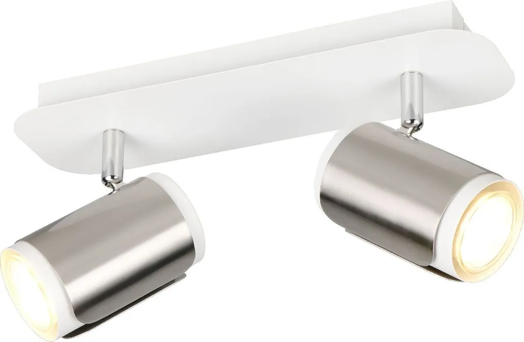 Luminaire de Plafond Design en Métal - Spot de Plafond Orientable Mat