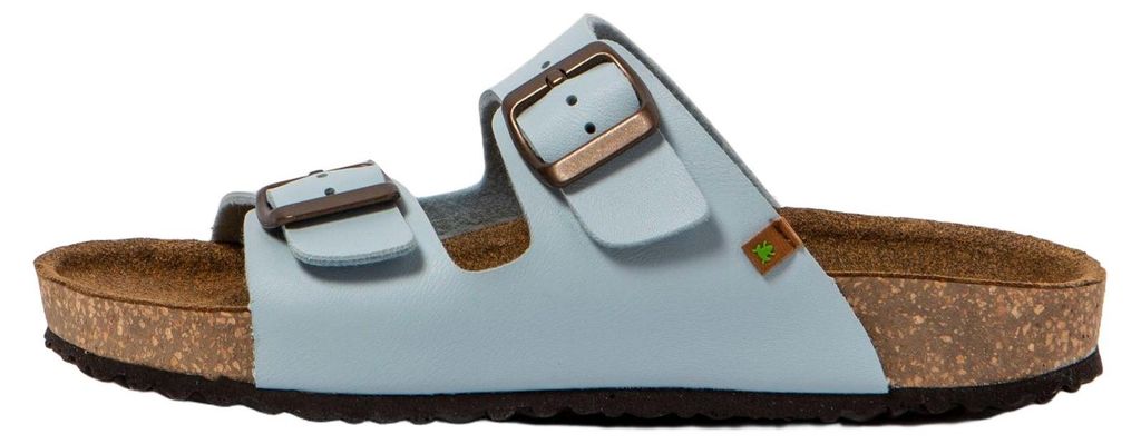 El Naturalista Sandalen Damen/Herren NE50 VEGANO LIGHT BLUE / WARAJI Bunt