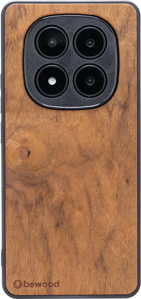 Custodia in legno Bewood per Xiaomi Redmi Note 14 Pro 5G IMBUIA