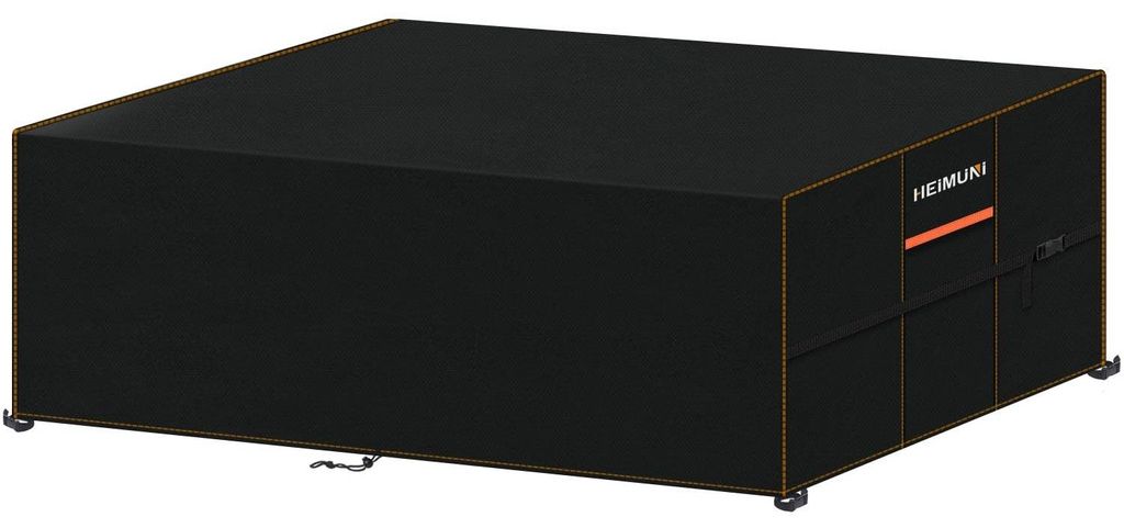 Solidchoice - Fundas para muebles de jardín, impermeables, Imagen del producto 