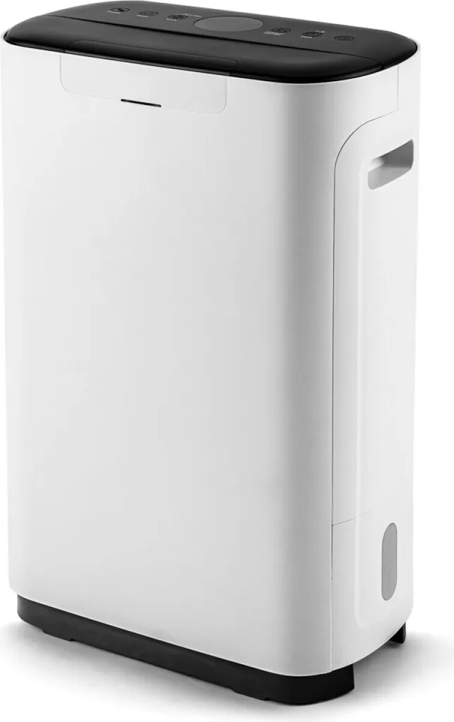 Déshumidificateur Silencieux Qlima DD 808 - Réservoir 2L - Jusqu'à 75m³