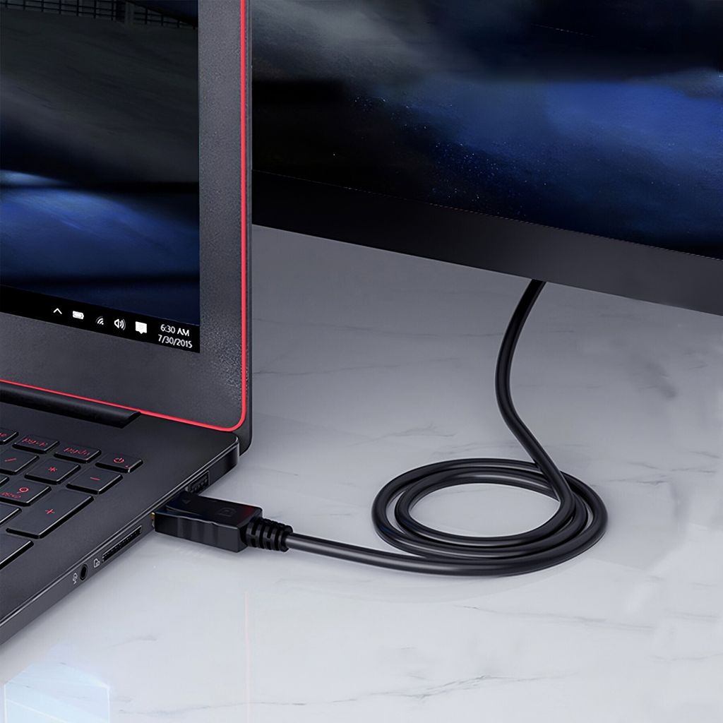 Kabel Displayport do HDMI Konwerter DP komputer HDMI Zdjęcie produktu 13