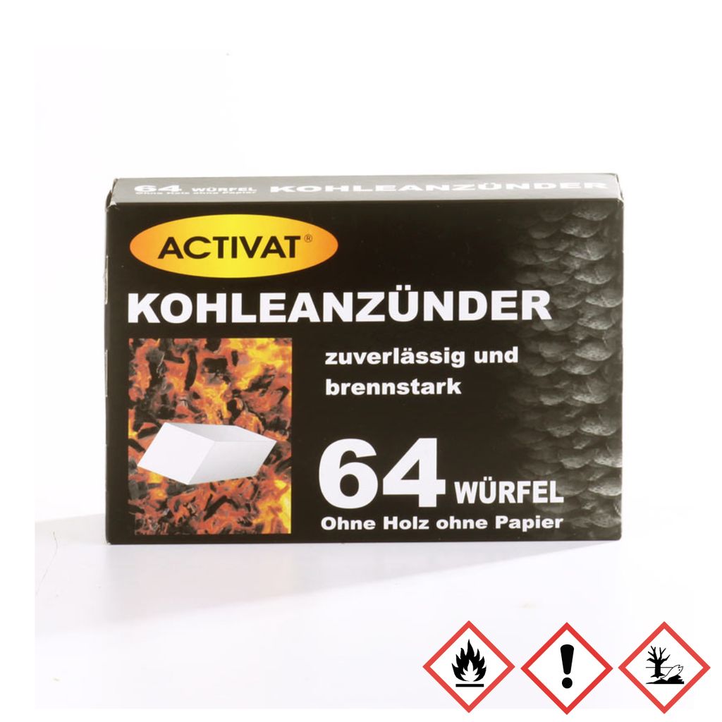 Anzünder 64er Paraffin-Basis Produktbild 
