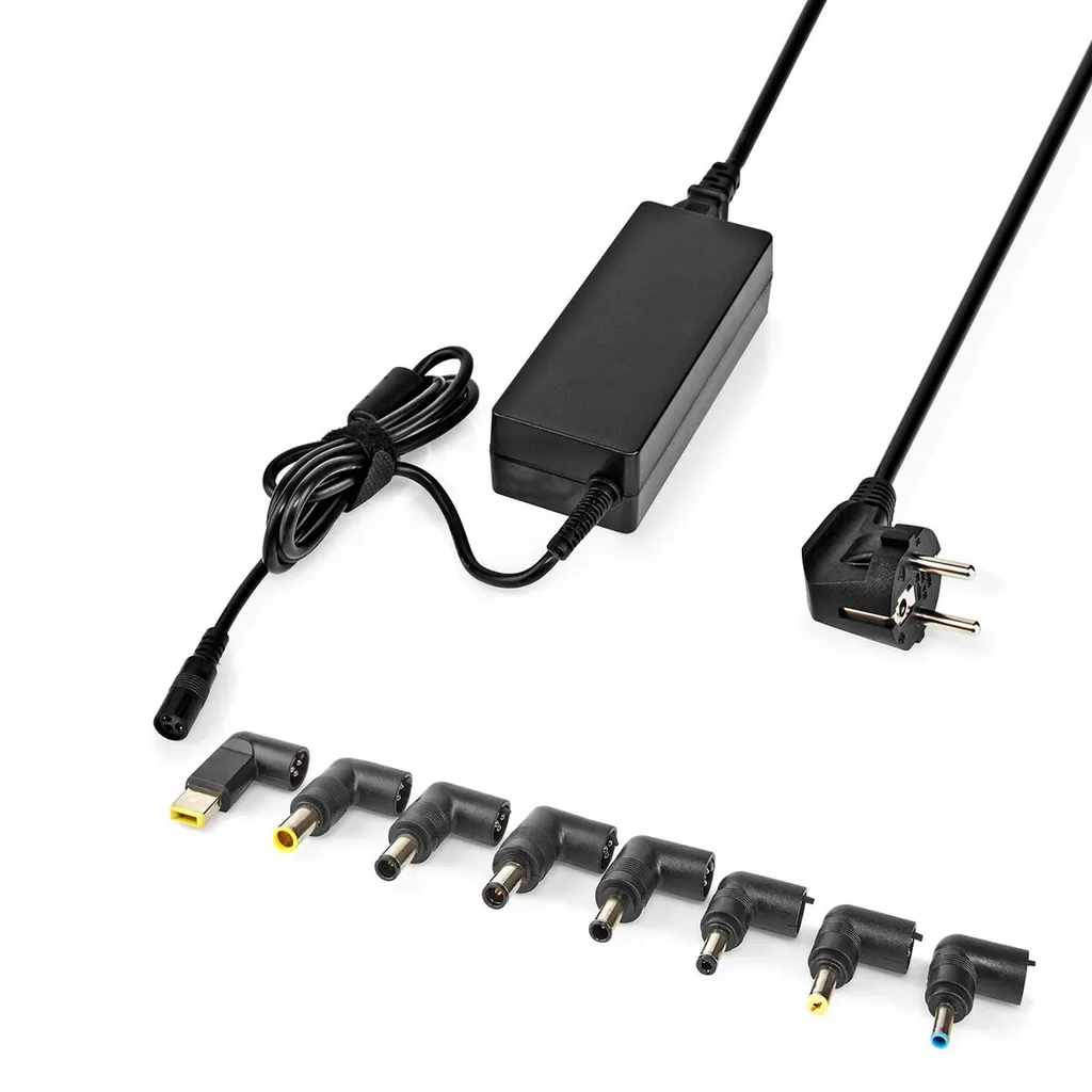 Adaptateur secteur Nedis NBAU9001FBK noir convertisseur tension 90W