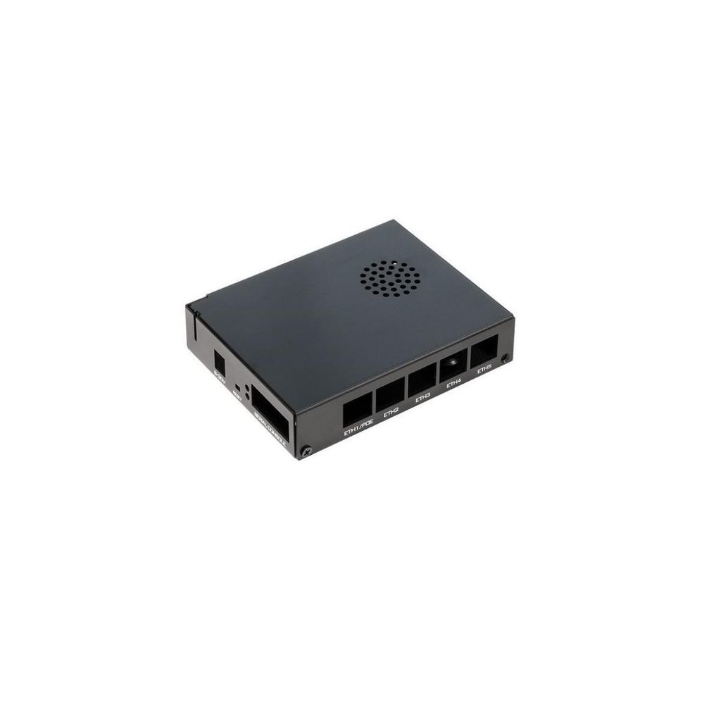 MikroTik CA150 - Hülle - Schwarz - Aluminium - RB450 - RB450G - RB850Gx2