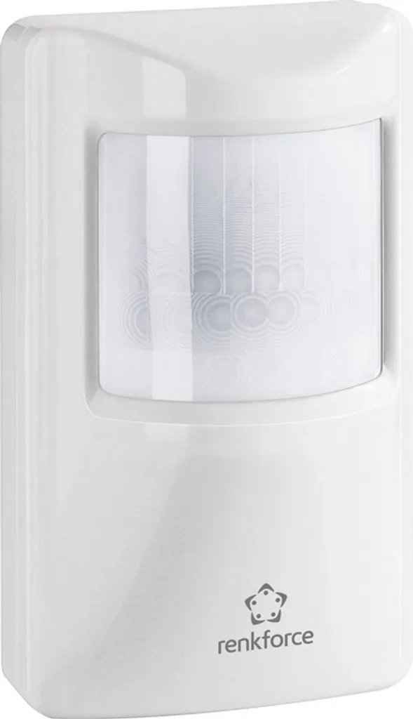 Renkforce 751560 Détecteur de mouvement infrarouge blanc haute précision