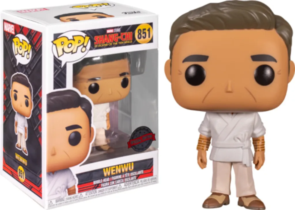 Funko Pop Marvel Shang-Chi Wenwu 851 Special Edition Figurine Vinyle