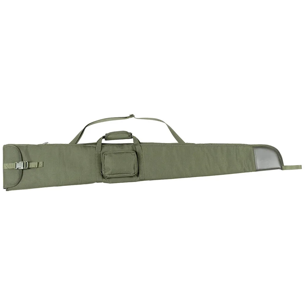Fourreau pour fusil kaki avec doublure matelassée et sangle ajustable