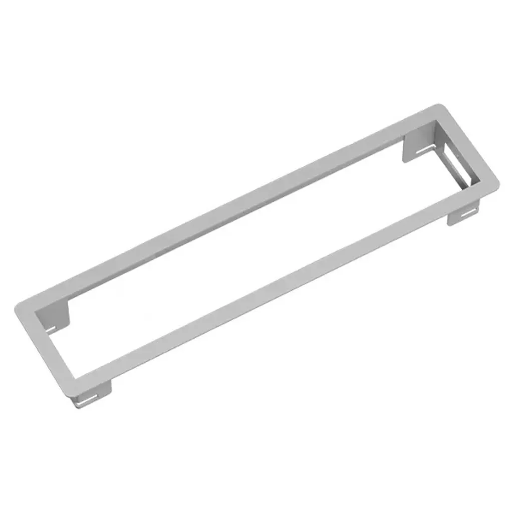 Châssis encastrable BACHMANN POWER FRAME 4 unités finition gris argent
