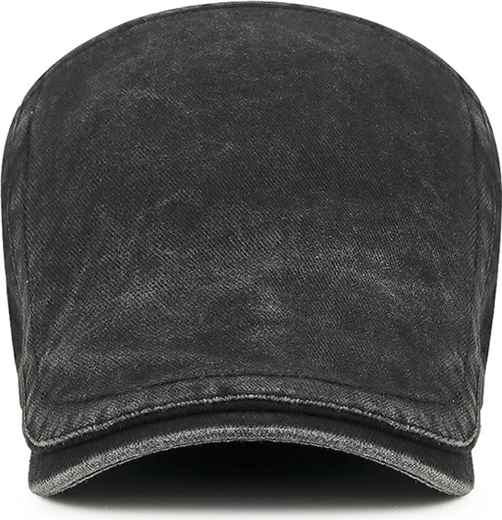Maui and Sons Uomo Barrette E Griglia Aderente Cappello Baseball Nero