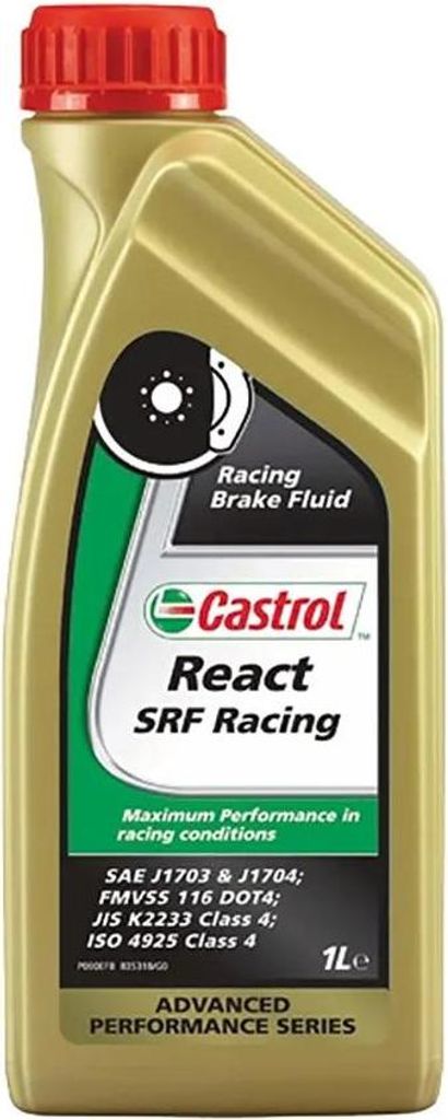 CASTROL 15C541 SRF Racing DOT 4 Bremsflüssigkeit Brems Flüssigkeit 1L Brake Fluid
