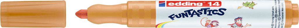 Edding Fasermaler Funtastics 14 3 mm warmbeige