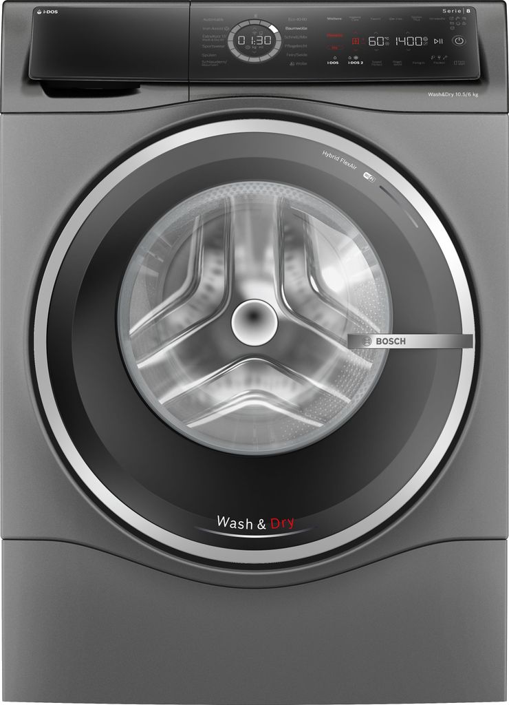 Bosch WNC254AS0 Lave-linge séchant intelligent, 10.5 kg Image du produit 
