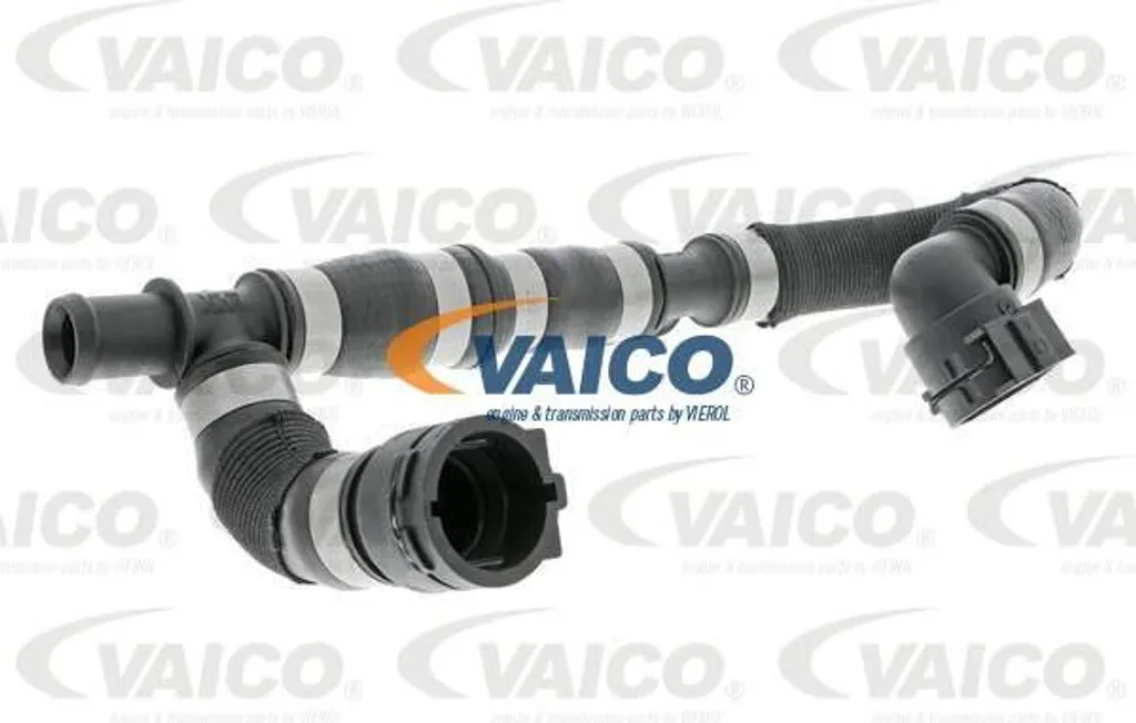 Flexible de chauffage Audi A6 4F - Remplacement Tuyau 4F0819375B VAICO