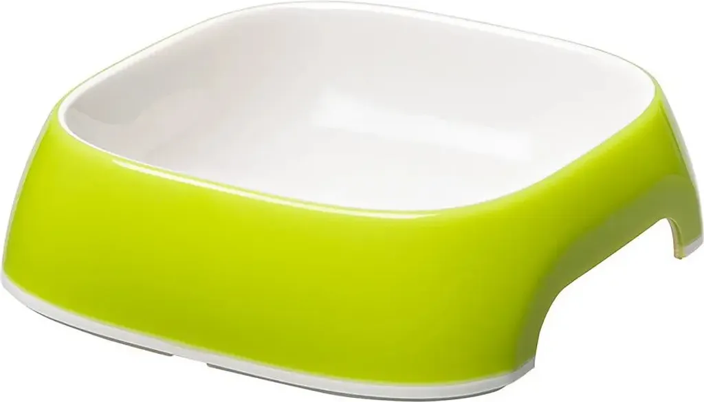 Ciotola Ferplast Glam M Verde 0,75L - Design Italiano per Pet