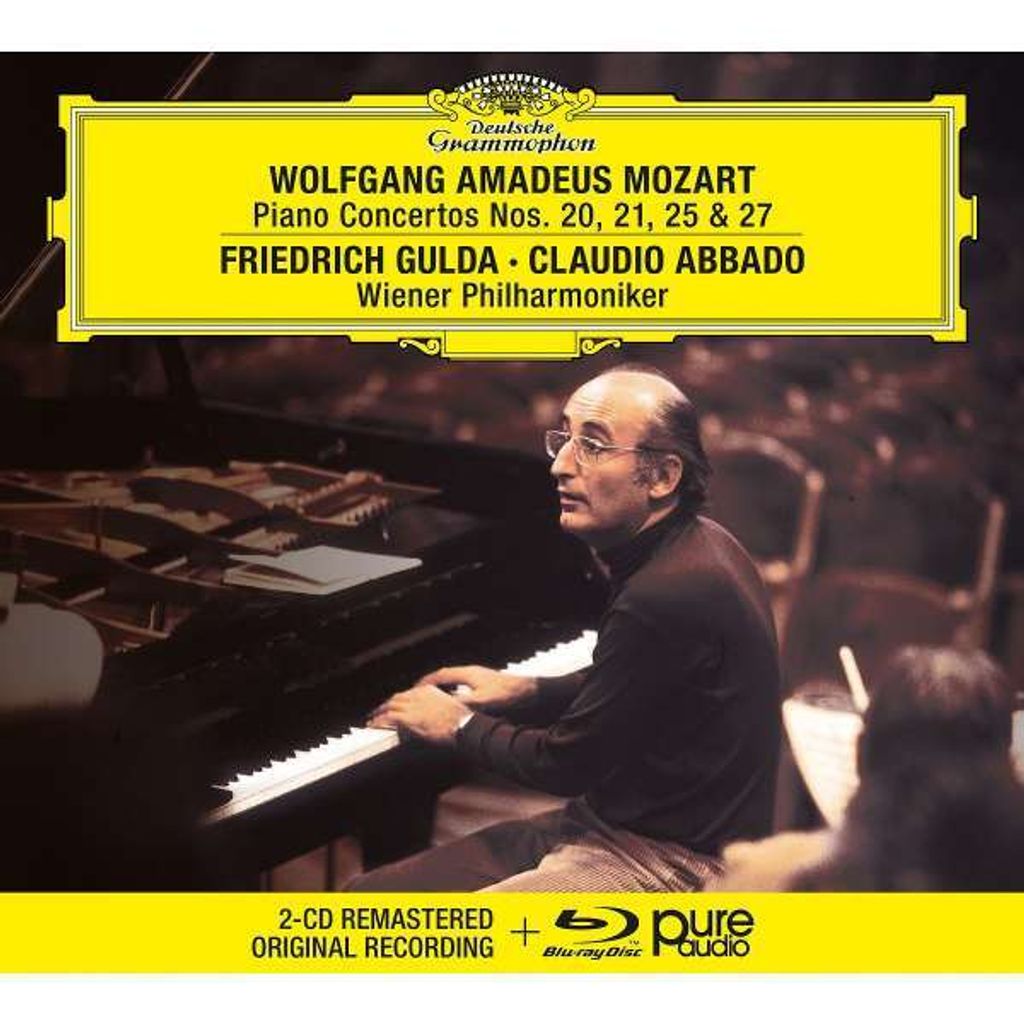 Mozart: Piano Concertos Nos. 20 & 21