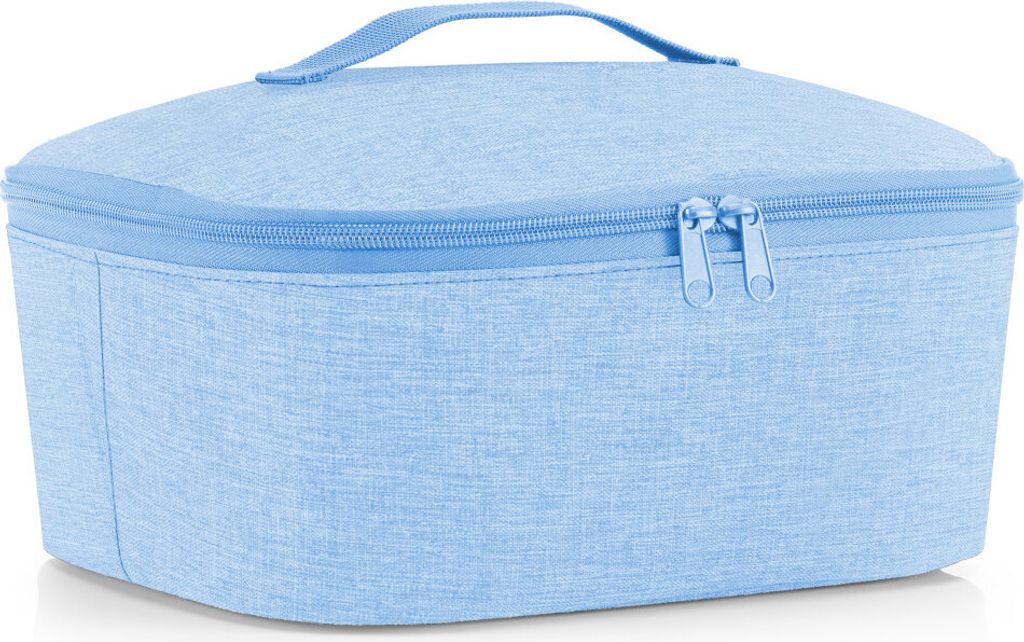 reisenthel coolerbag M pocket twist powder blue