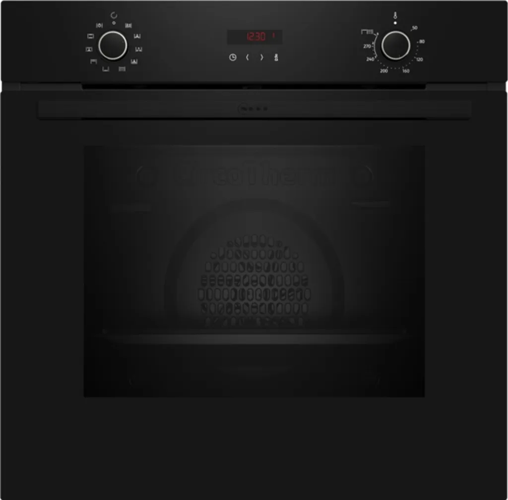 Neff B2CCG6AK3 Pyrolyse Backofen Schwarz