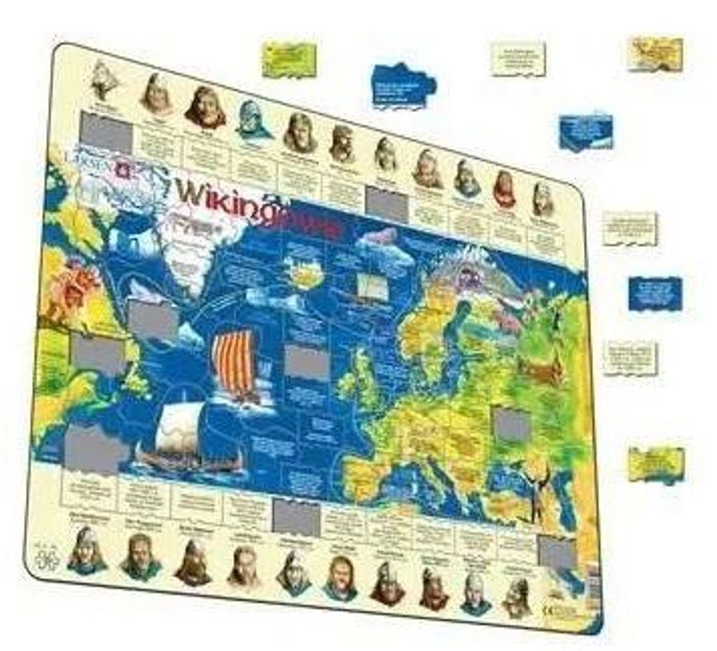 Puzzle „Wikinger“ – Tactic