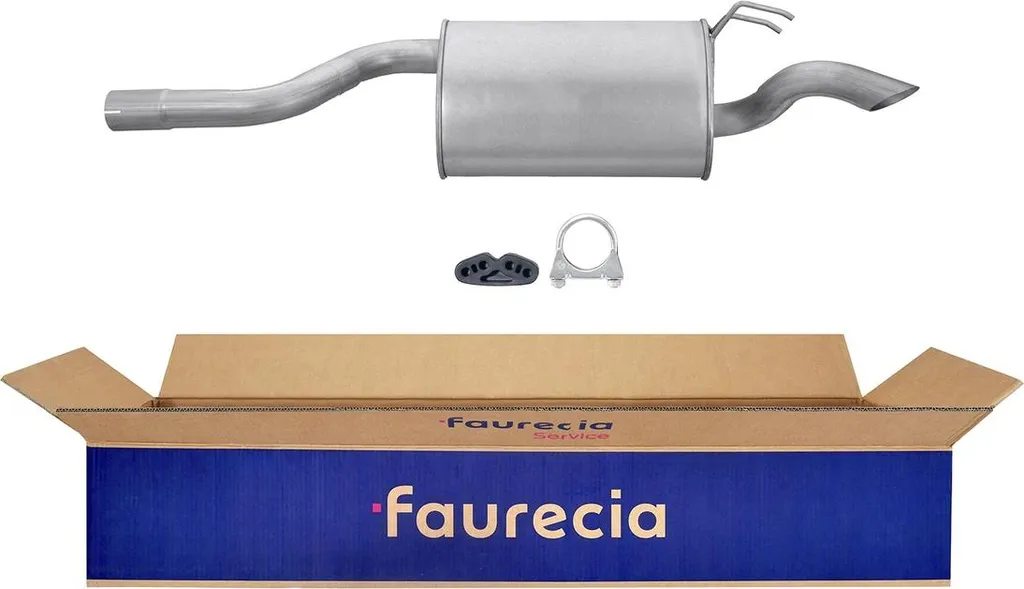 Silencieux arrière FAURECIA IAM-Expertise pour LANCIA MUSA - Qualité origine