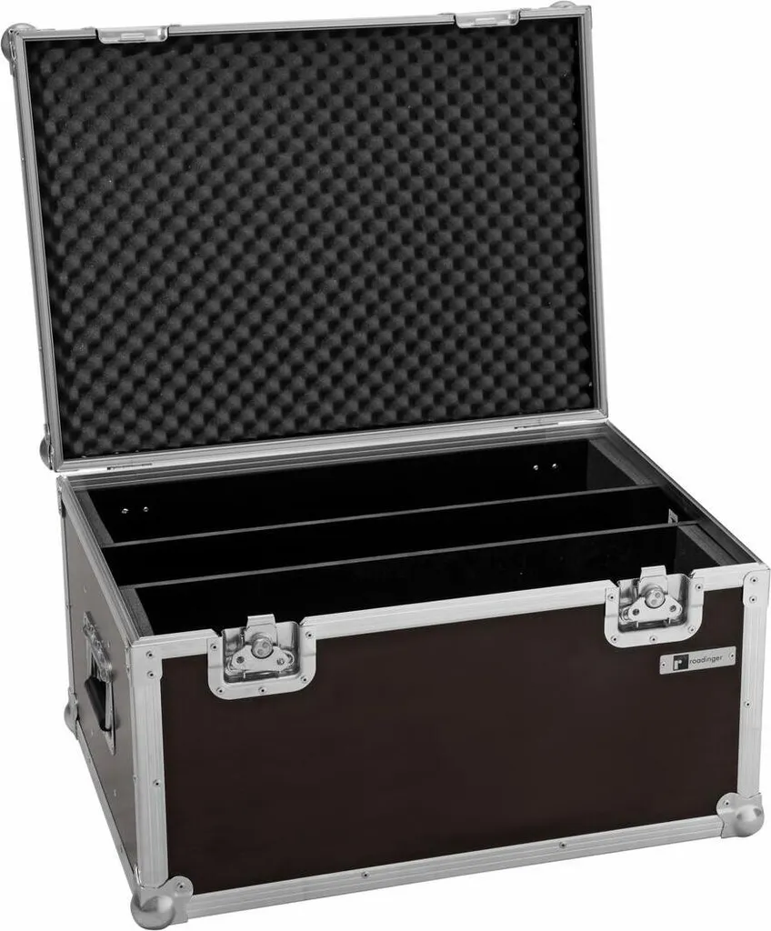 Mallette de transport pour 2x LED PLL-360 ROADINGER flightcase rigide