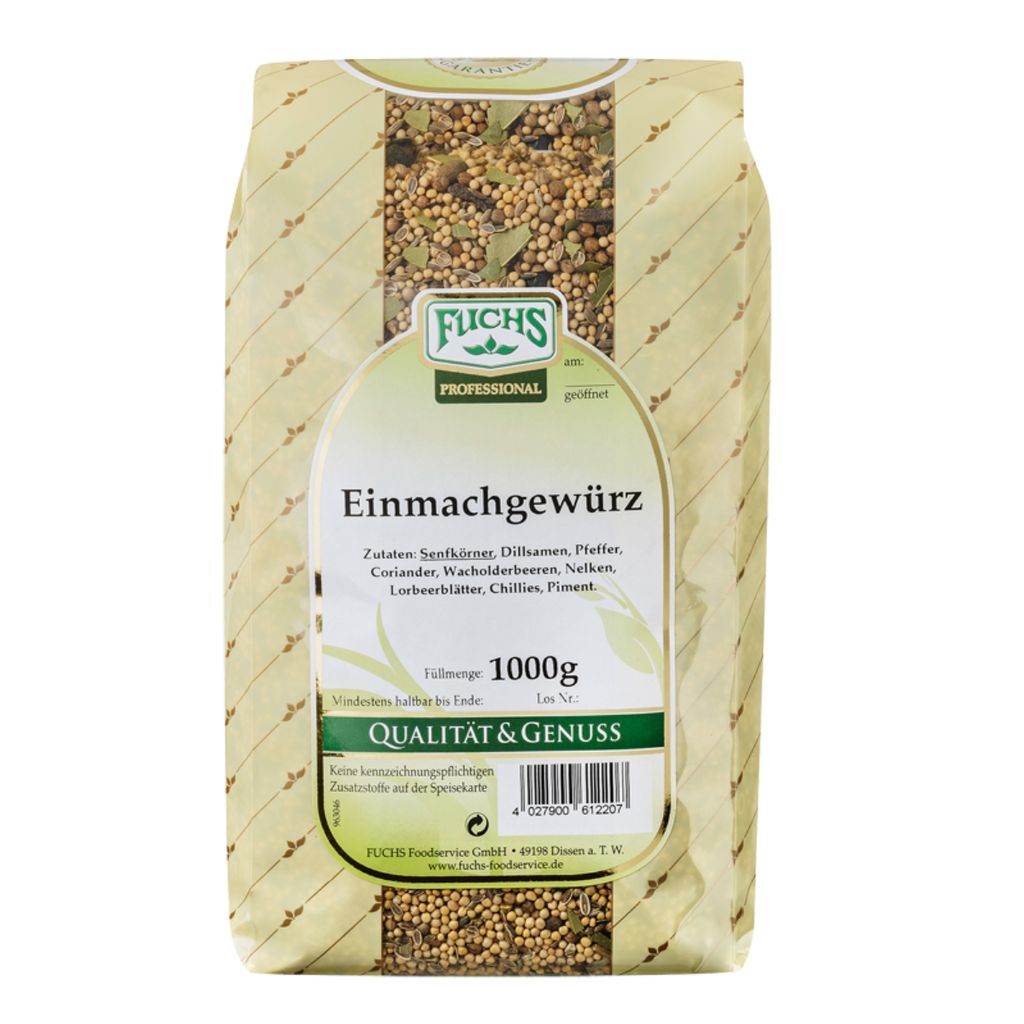 Fuchs Professional konzervačné korenie kláštorná zmes Obrázok produktu 