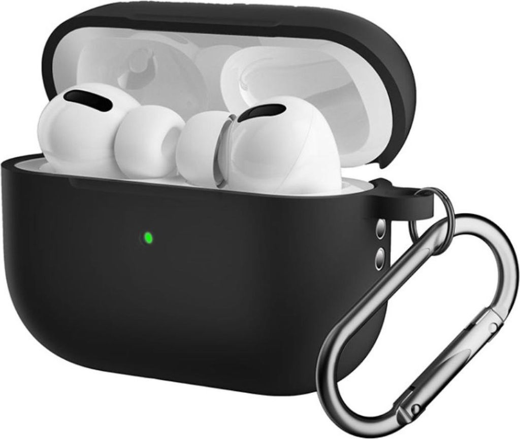 Hülle für Apple AirPods Pro 2 Silikon Case Cover Etui Bumper Tasche Schutzhülle