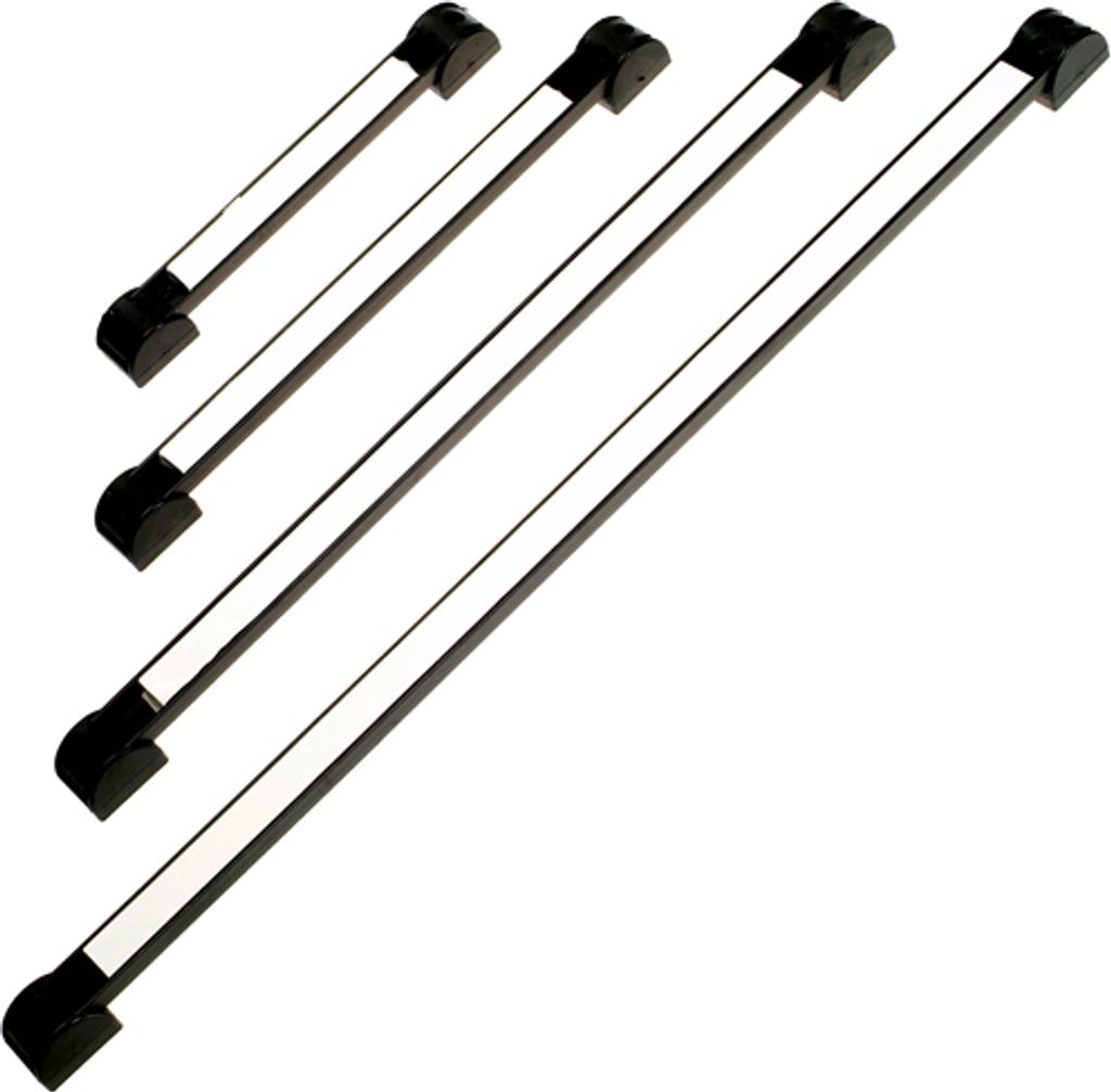 4 x Extra starke MAGNETLEISTE Magnetschiene mit Halter 200 300 460 600 mm WEIß
