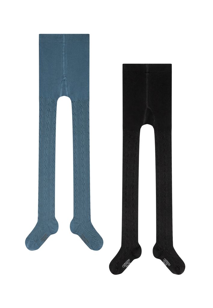 Playshoes Baby-Strumpfhose Wal Design – 2er Pack, Weich, Oeko-Tex Zertifiziert, Mit Elasthan