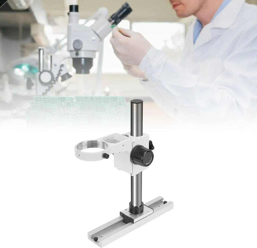 Support de microscope pour capture photo et observation de lames pro - 10